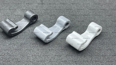 Крюк для крепления лодочного тента (Серый) купить по выгодной цене 20 руб. Boatplastic в магазине bummart.ru