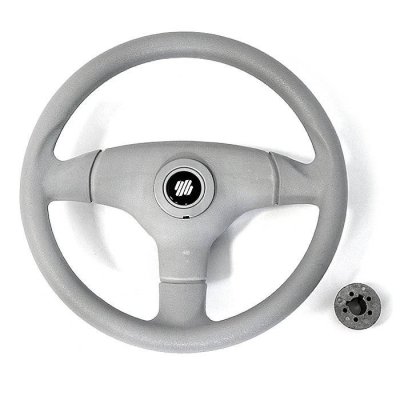 Колесо рулевое V.60G серое | BuMMart.ru