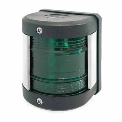 Огонь бортовой зеленый, черный корпус высота 75 мм купить по выгодной цене 2 926 руб. Homer в магазине bummart.ru