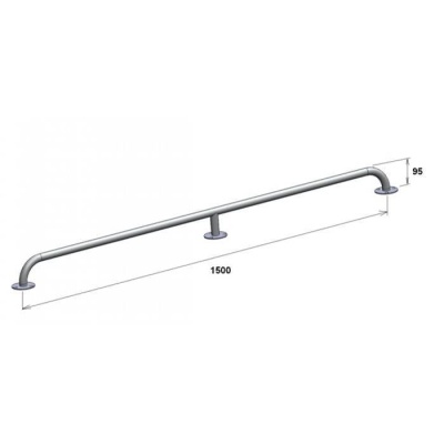 Поручень бортовой (катер "КАЗАНКА") | BuMMart.ru