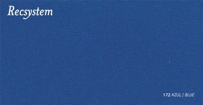 Тентовая акриловая ткань Recsystem 172 BLUE 325г 100х150см | BuMMart.ru