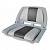 Сиденье складное с подложкой Newstarmarine (Серо-Чёрное)  — купить по цене 5 115 руб. | BuMMart.ru