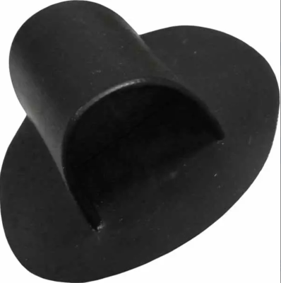 Держатель спиннинга из ПВХ (Черный) на баллон лодки Длинна держателя 8см. Диаметр отверстия: 4см. Цвет: черный Изделие выполнено из лодочной ткани 850г