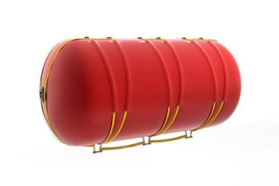 Надувной цилиндрический судоподъемный понтон 7000кг купить по выгодной цене 99 000 руб. RiverHunter в магазине bummart.ru