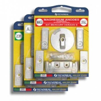 Комплект магниевых анодов Mercury Verado (6 цил.) | BuMMart.ru