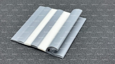 Привальный брус 70мм для лодок (Серо-Белый)