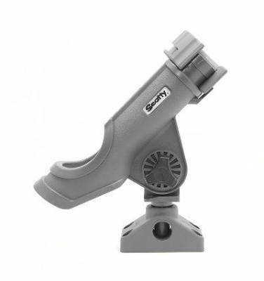 Держатель для спининга Scotty (серый) | BuMMart.ru