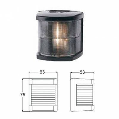 Огонь кормовой 75х63х53 мм черный корпус | BuMMart.ru