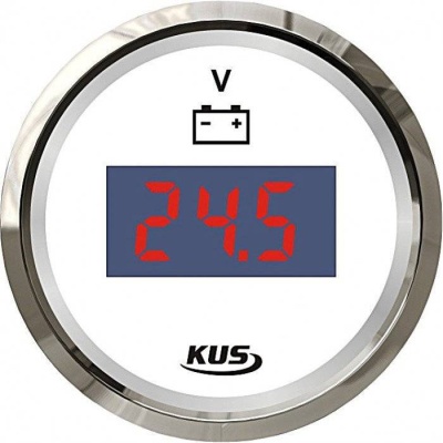 Вольтметр цифровой 8-32 вольт (WS) купить в магазине bummart.ru цена 3 211 руб.