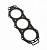 Прокладка под головку Yamaha S610485001019 Athena | BuMMart.ru