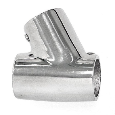 Тройник леера 25.4мм, 60 град, универсал купить по выгодной цене 1 428 руб. CIM в магазине bummart.ru