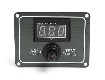 Монитор состояния батарей, цифр. черн | BuMMart.ru
