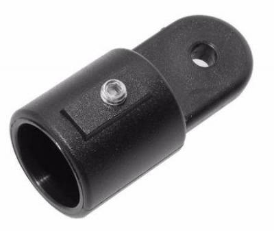 Наконечник стойки внеш. Диам. 22 мм (Черный)