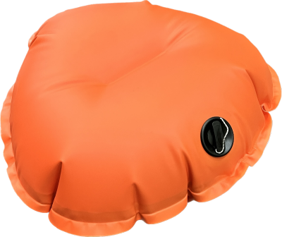 Пуфик надувной носовой (Оранжевый) | BuMMart.ru