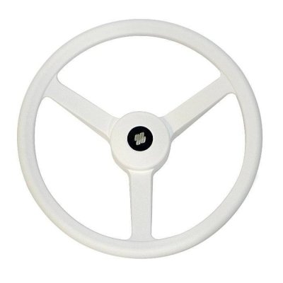 Колесо рулевое V.32W белое | BuMMart.ru