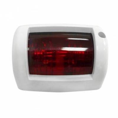 Огонь бортовой красный, белый корпус высота 57 мм купить по выгодной цене 1 716 руб. Homer в магазине bummart.ru