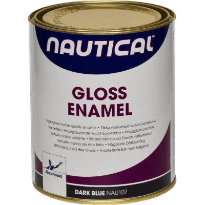 Эмаль глянцевая тёмно-синяя 0,75 л купить по выгодной цене 2 847 руб.  в магазине bummart.ru