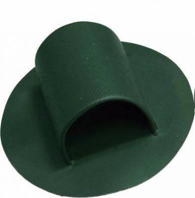 Держатель спиннинга из ПВХ (Зеленый) на баллон лодки Длинна держателя 8см. Диаметр отверстия: 4см. Цвет зеленый Изделие выполнено из лодочной ткани 750г