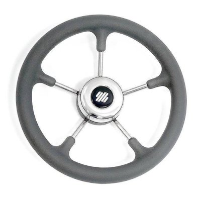Колесо рулевое V.52G серое | BuMMart.ru
