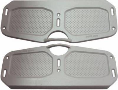 Алюминиевая транцевая пластина регулируемая