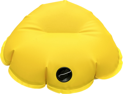 Пуфик надувной носовой (Желтый) | BuMMart.ru