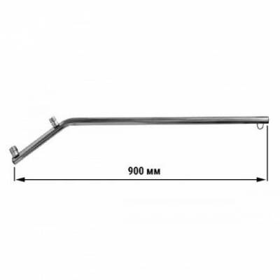 Отвод для троллингового планера 900мм  — купить по цене 5 159 руб. | BuMMart.ru
