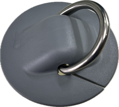 Рым-кольцо 5х35 мм (Серый)