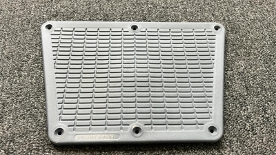 Накладка на транец внешняя (Серая) купить по выгодной цене 230 руб. Boatplastic в магазине bummart.ru