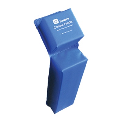 Кранец причальный угловой 760х155 мм синий | BuMMart.ru