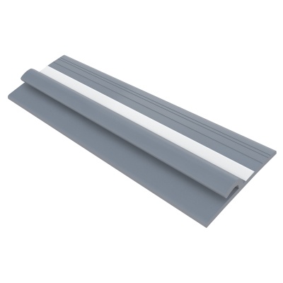 Привальный брус на лодку ПВХ 80мм (Серый-Белый) купить по выгодной цене 350 руб.  в магазине bummart.ru