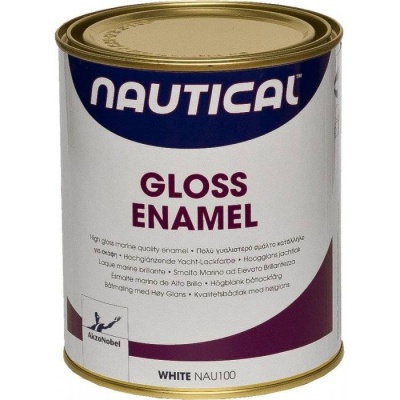Эмаль глянцевая белая 0,75 л купить по выгодной цене 2 847 руб.  в магазине bummart.ru