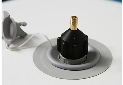 Переходник лодочного клапана под автомобильный насос