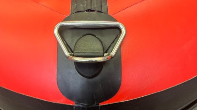 Носовая рым-ручка металл (Черная) купить по выгодной цене 1 202 руб.  в магазине bummart.ru