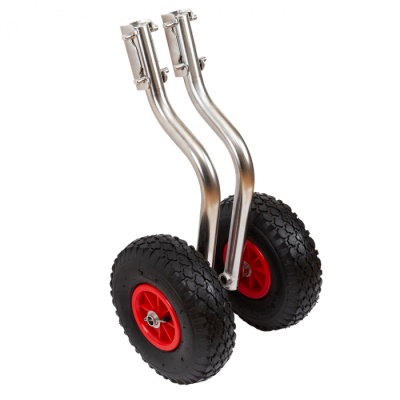 Транцевые колеса на лодку Air Line Badger (110 - 140 kg) | BuMMart.ru