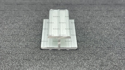 Н-образный профиль 6 мм 100см Служит для соединения элементов жесткого составного пайола между собой. Изготовлен из алюминиевого сплава Назначение - для пайола толщиной 6 мм Цена указана за 1 погонный метр продается кратно 1 м максимальный цельный кусок 3