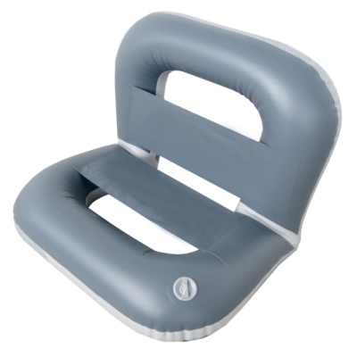 Надувное кресло в лодку (Серое) | BuMMart.ru