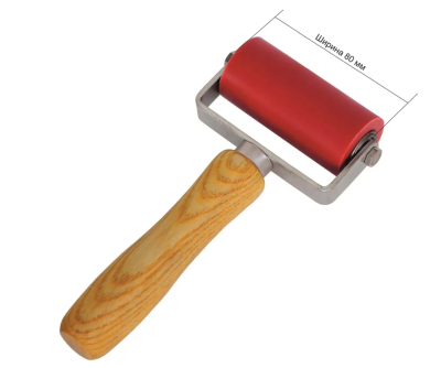 Валик ролик прикаточный прижимной термостойкий силиконовый ширина 80мм купить по выгодной цене 2 450 руб.  в магазине bummart.ru