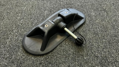 Уключина для лодки (Черная) купить по выгодной цене 250 руб.  в магазине bummart.ru