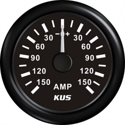 Амперметр 150-0-150 (BB) | BuMMart.ru