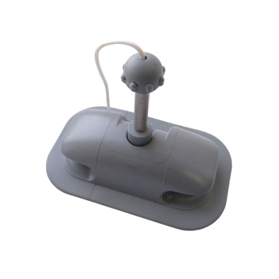 Уключина поворотная 155x95 мм (Серая) купить по выгодной цене 250 руб.  в магазине bummart.ru