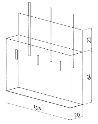 Сумка для пайолов (105*64*20 см) купить по выгодной цене 2 850 руб.  в магазине bummart.ru