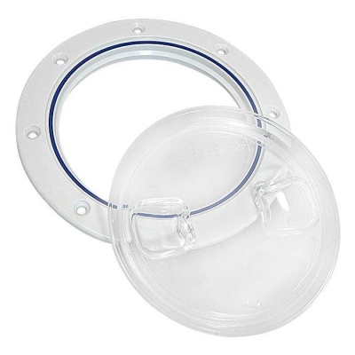 Крышка люка технологическая 102.0 прозрачная | BuMMart.ru