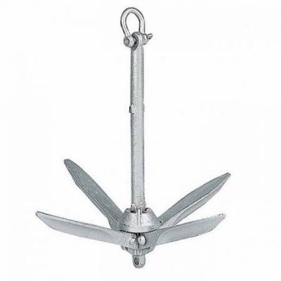 Якорь складной тип В 15,0кг купить по выгодной цене 13 068 руб.  в магазине bummart.ru