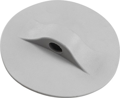 Крепление леера, D 136мм, серое купить по выгодной цене 225 руб.  в магазине bummart.ru