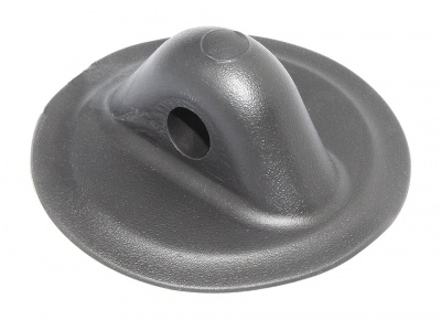 Шайба леера малая D80 (Черная) купить по выгодной цене 55 руб.  в магазине bummart.ru