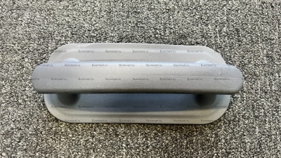 Ручка с намоткой Лайт (Серая) Размер (ДхШхВ), мм: 200х84 - основание.