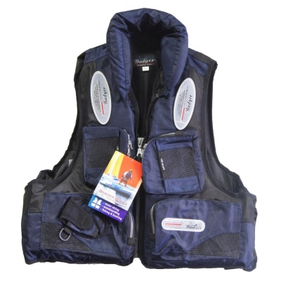 Жилет рыболовный (плавающий) Aqua Sport Blue купить по выгодной цене 4 972 руб. Aquaz в магазине bummart.ru