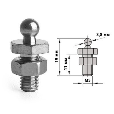 Крепление тента низ гайка  — купить по цене 142 руб. | BuMMart.ru
