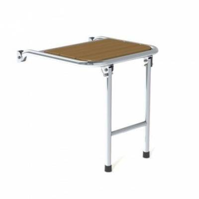 Скамья складная 450 мм Тик | BuMMart.ru