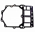Прокладка дейдвуда Yamaha S610334015003 Athena | BuMMart.ru
